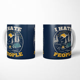I Hate People - Mug