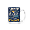 I Hate People - Mug