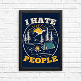 I Hate People - Posters & Prints