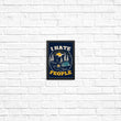 I Hate People - Posters & Prints