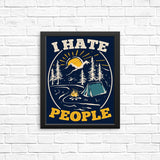 I Hate People - Posters & Prints