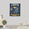 I Hate People - Wall Tapestry