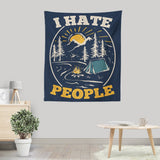 I Hate People - Wall Tapestry