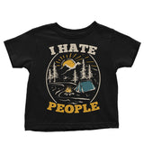 I Hate People - Youth Apparel