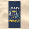 I Hate People - Towel