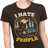 I Hate People - Women's Apparel
