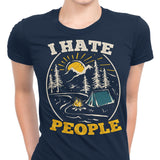 I Hate People - Women's Apparel
