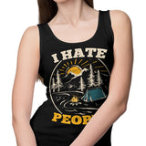 I Hate People - Tank Top