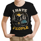 I Hate People - Youth Apparel