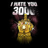 I Hate You 3000 - Accessory Pouch