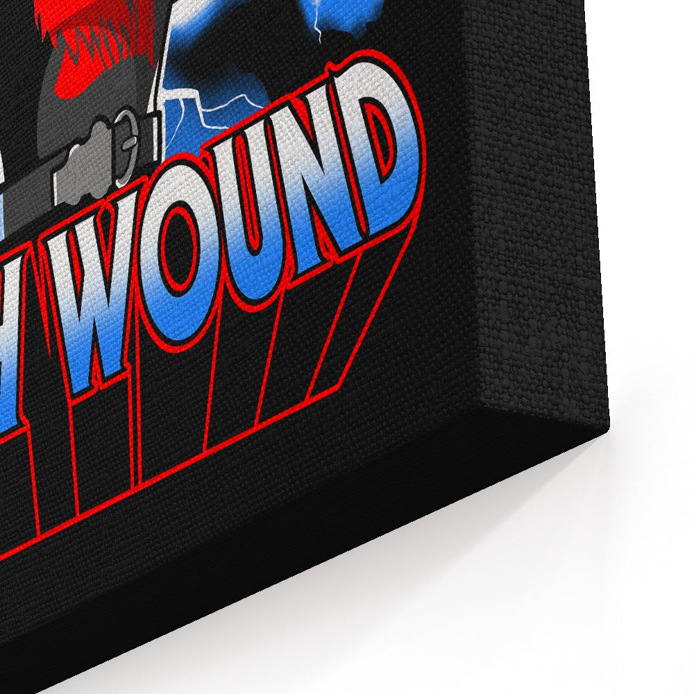 I Have a Flesh Wound - Canvas Print