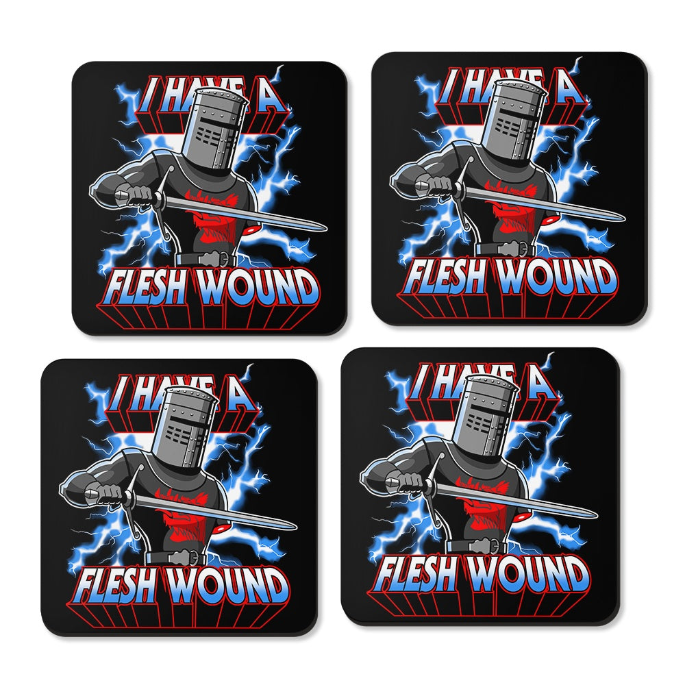 I Have a Flesh Wound - Coasters