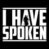I Have Spoken - Coasters