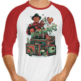 I Heart Nightmares - 3/4 Sleeve Raglan T-Shirt