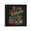 I Heart Nightmares - Canvas Print