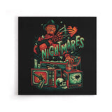 I Heart Nightmares - Canvas Print