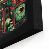 I Heart Nightmares - Canvas Print