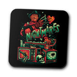 I Heart Nightmares - Coasters