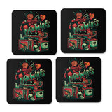I Heart Nightmares - Coasters