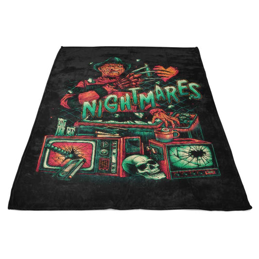 I Heart Nightmares - Fleece Blanket