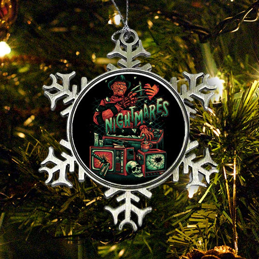 I Heart Nightmares - Ornament