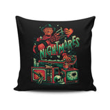 I Heart Nightmares - Throw Pillow