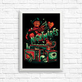 I Heart Nightmares - Posters & Prints