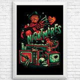 I Heart Nightmares - Posters & Prints