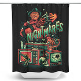 I Heart Nightmares - Shower Curtain