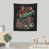 I Heart Nightmares - Wall Tapestry