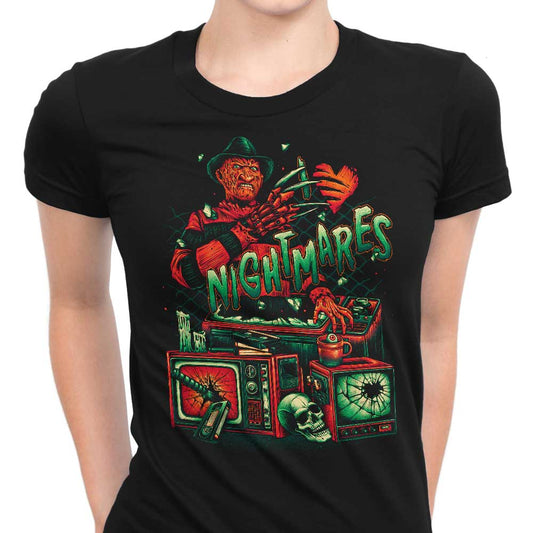 I Heart Nightmares - Women's Apparel