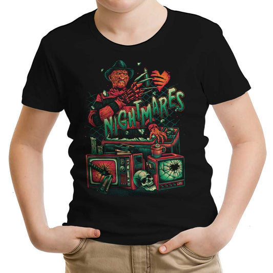 I Heart Nightmares - Youth Apparel