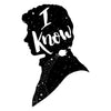 I Know - Wall Tapestry