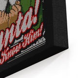 I Know Him Sweater - Canvas Print