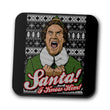 I Know Him Sweater - Coasters