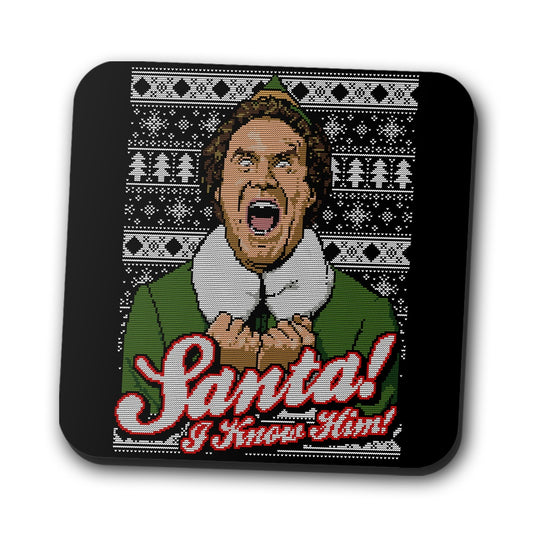 I Know Him Sweater - Coasters