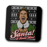 I Know Him Sweater - Coasters