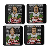 I Know Him Sweater - Coasters