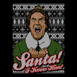 I Know Him Sweater - Wall Tapestry