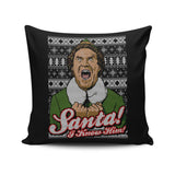 I Know Him Sweater - Throw Pillow