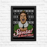 I Know Him Sweater - Posters & Prints