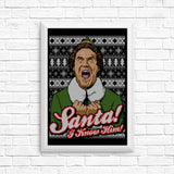I Know Him Sweater - Posters & Prints