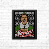 I Know Him Sweater - Posters & Prints