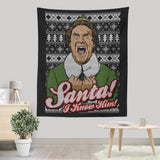 I Know Him Sweater - Wall Tapestry