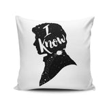 I Know - Throw Pillow