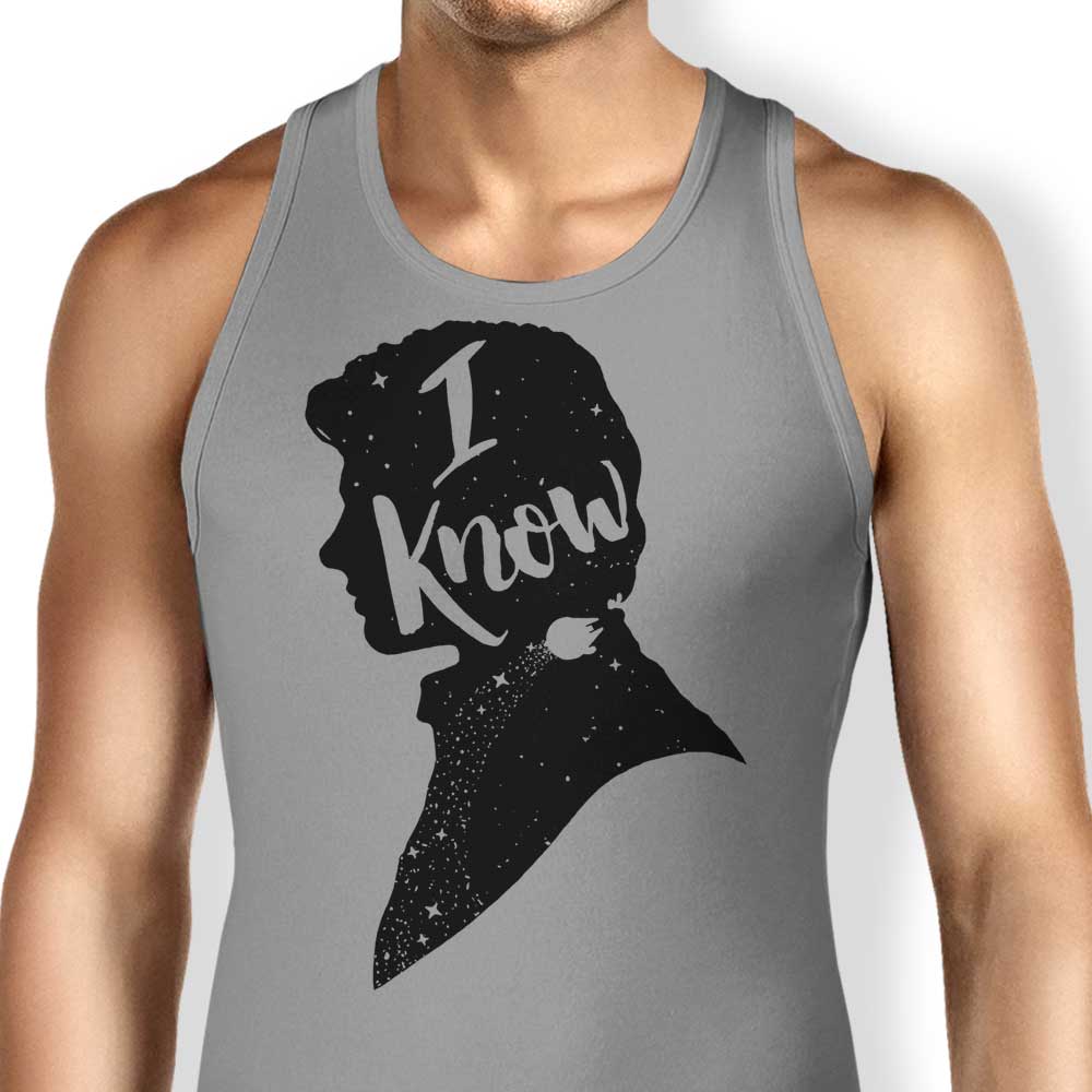 I Know - Tank Top