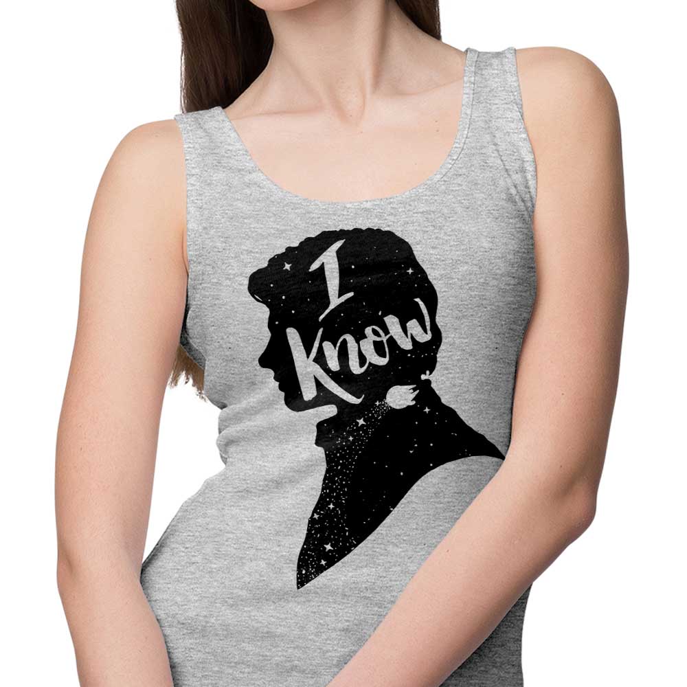I Know - Tank Top