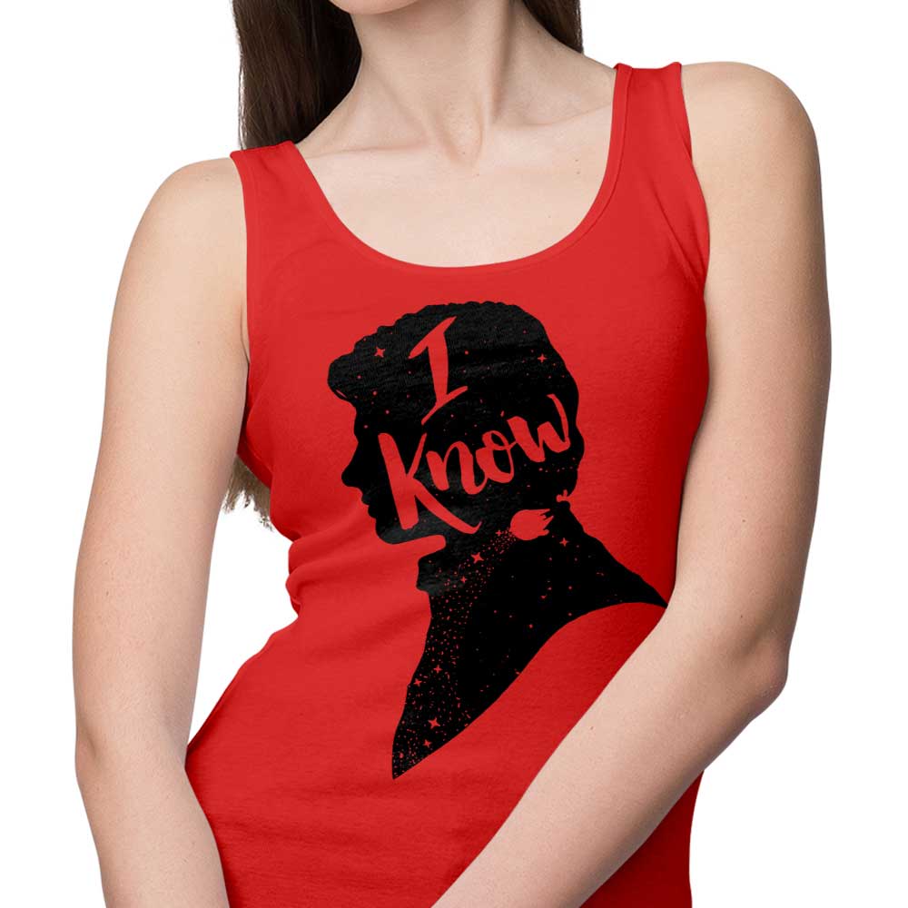 I Know - Tank Top