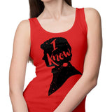 I Know - Tank Top