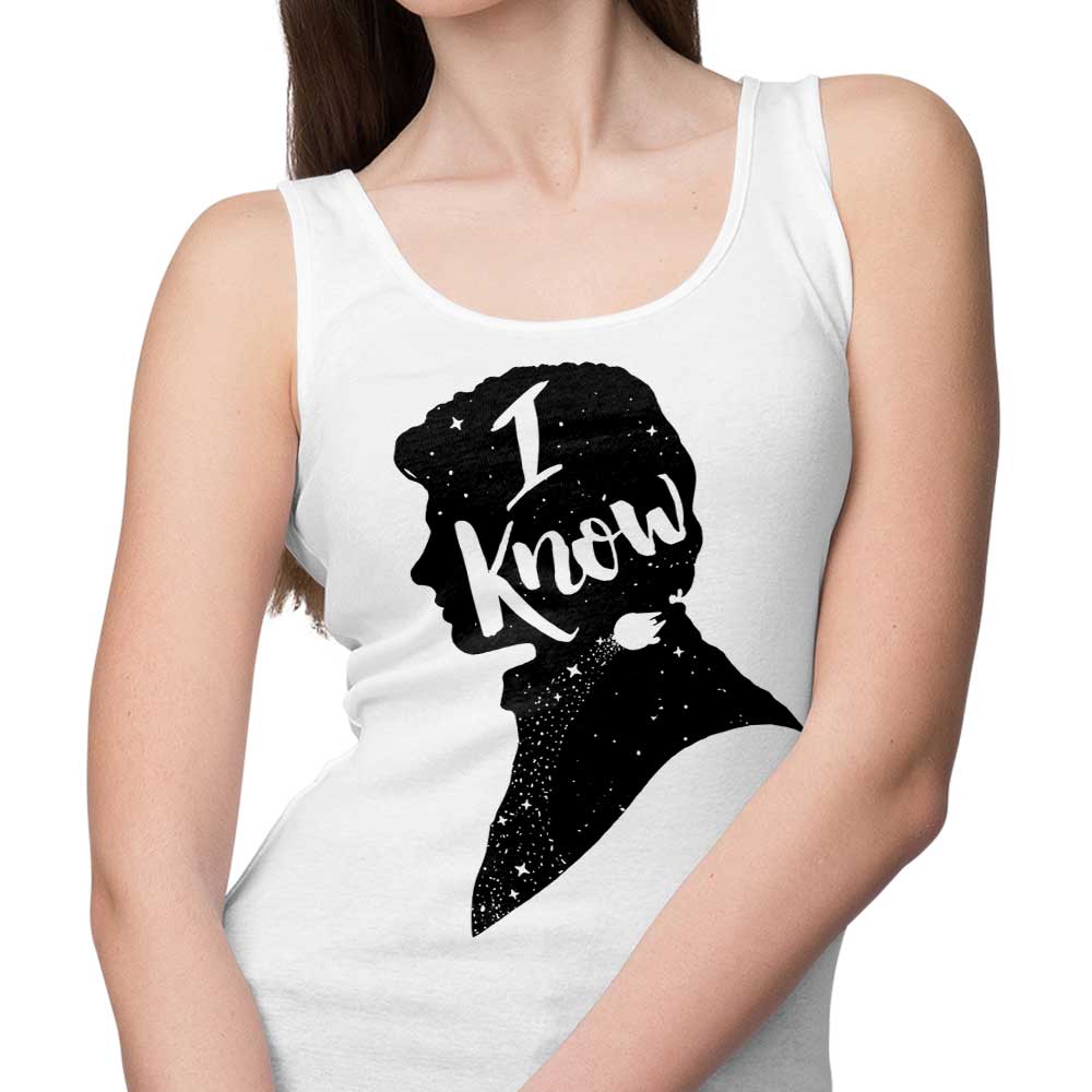 I Know - Tank Top